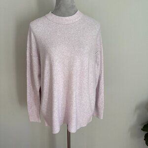 Women's Aerie Unreal Sweater Country Pink Cozy Lightweight Pullover Size XS